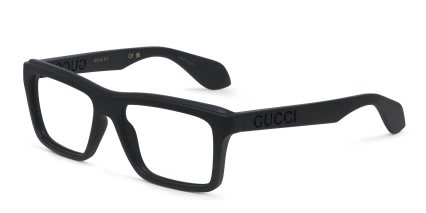 Gucci GG1573O Black glasses - Black - Angle View