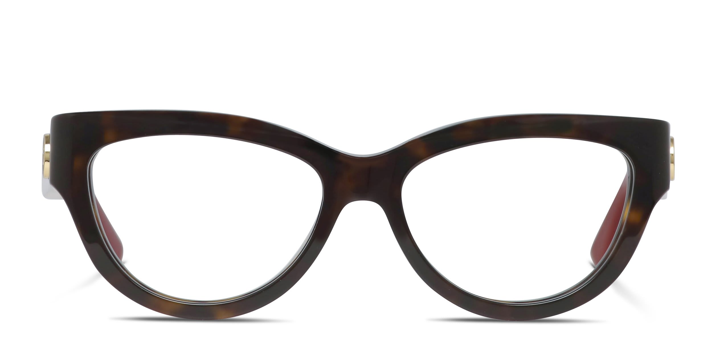 Gucci GG1665O Tortoise glasses - Tortoise - Frontal View