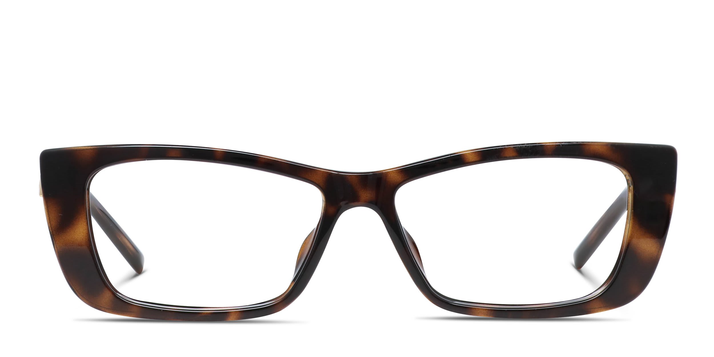 Gucci GG1682O Tortoise glasses - Tortoise - Frontal View