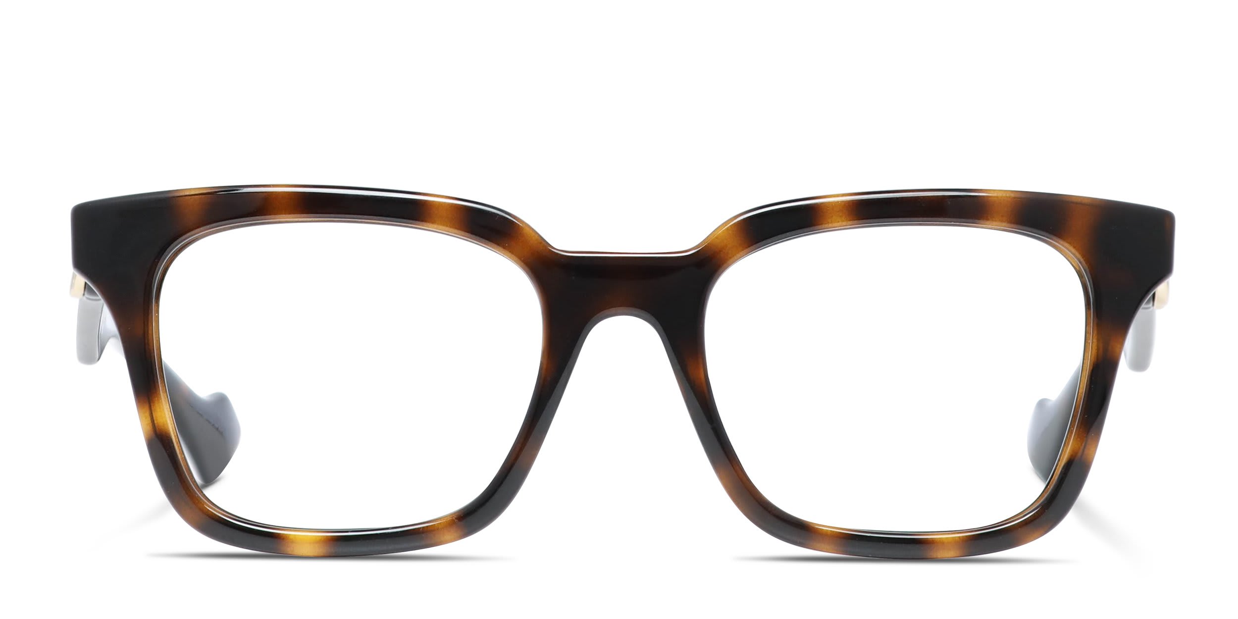 Gucci GG1728O Tortoise glasses - Tortoise - Frontal View