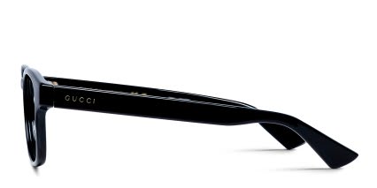 Gucci GG1343O Shiny Black glasses - Shiny Black - Side View