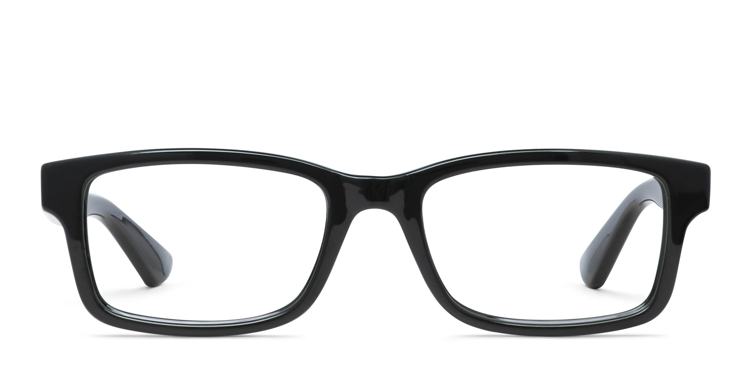 Gucci GG1717O Shiny Black glasses - Shiny Black - Frontal View