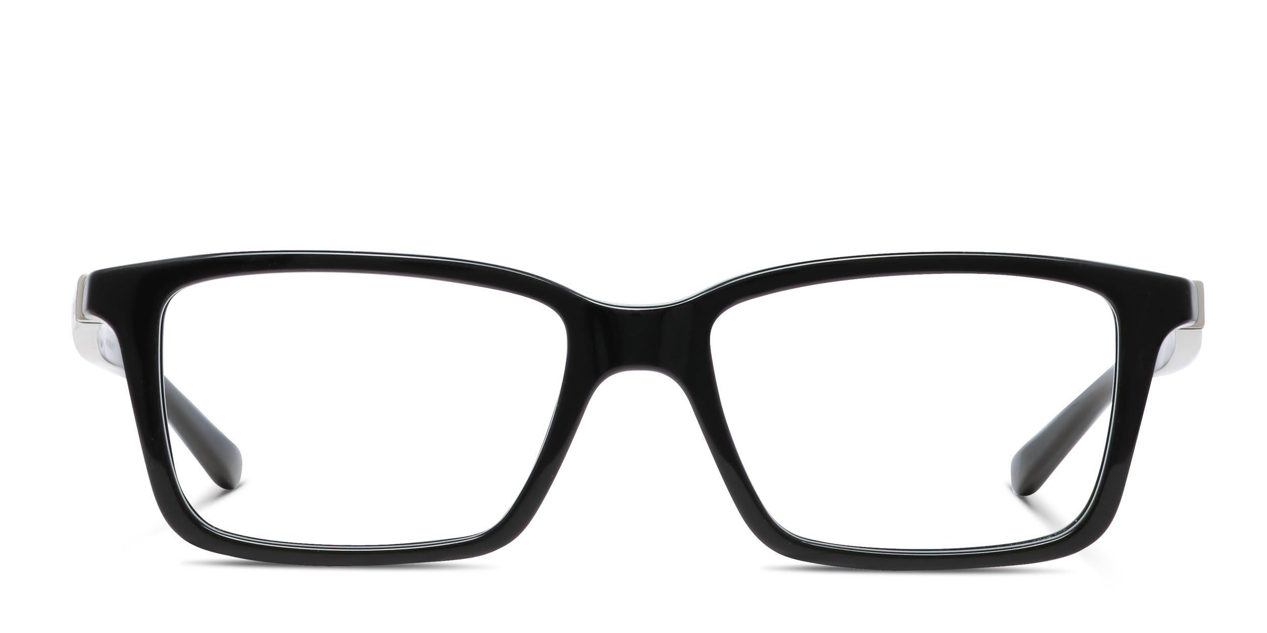 Gucci GG1672O Shiny Black glasses - Shiny Black - Frontal View
