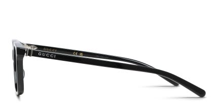 Gucci GG1672O Shiny Black glasses - Shiny Black - Side View