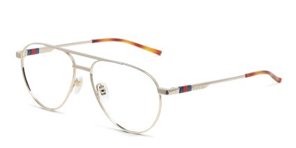 Gucci GG1679O Gold glasses - Gold - Angle View