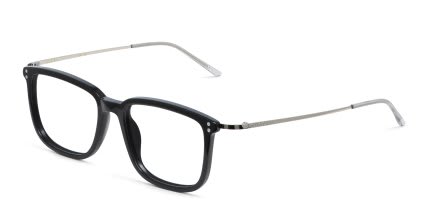 Gucci GG1709O Shiny Black glasses - Shiny Black - Angle View