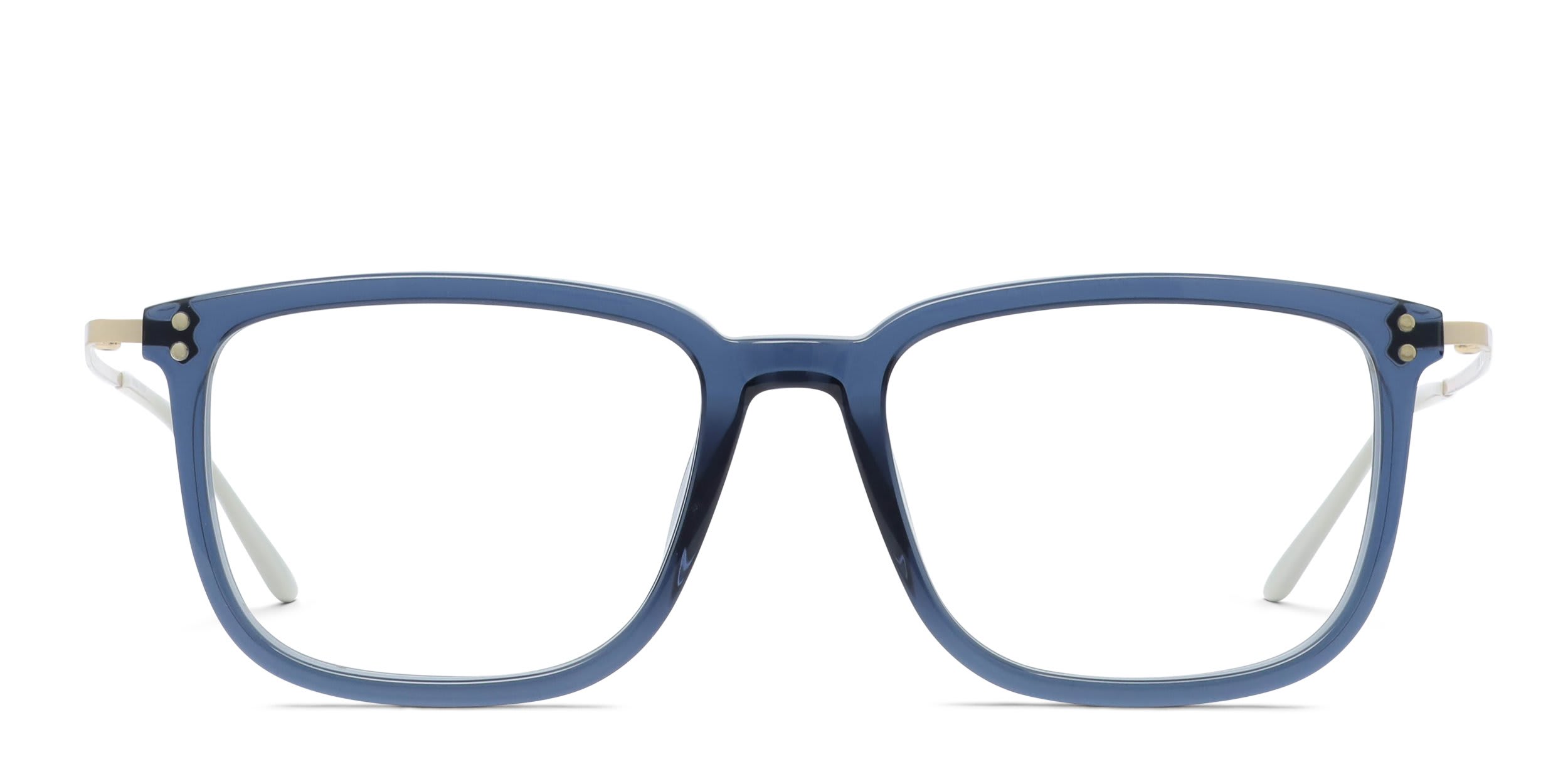 Gucci GG1709O Blue glasses - Blue - Frontal View