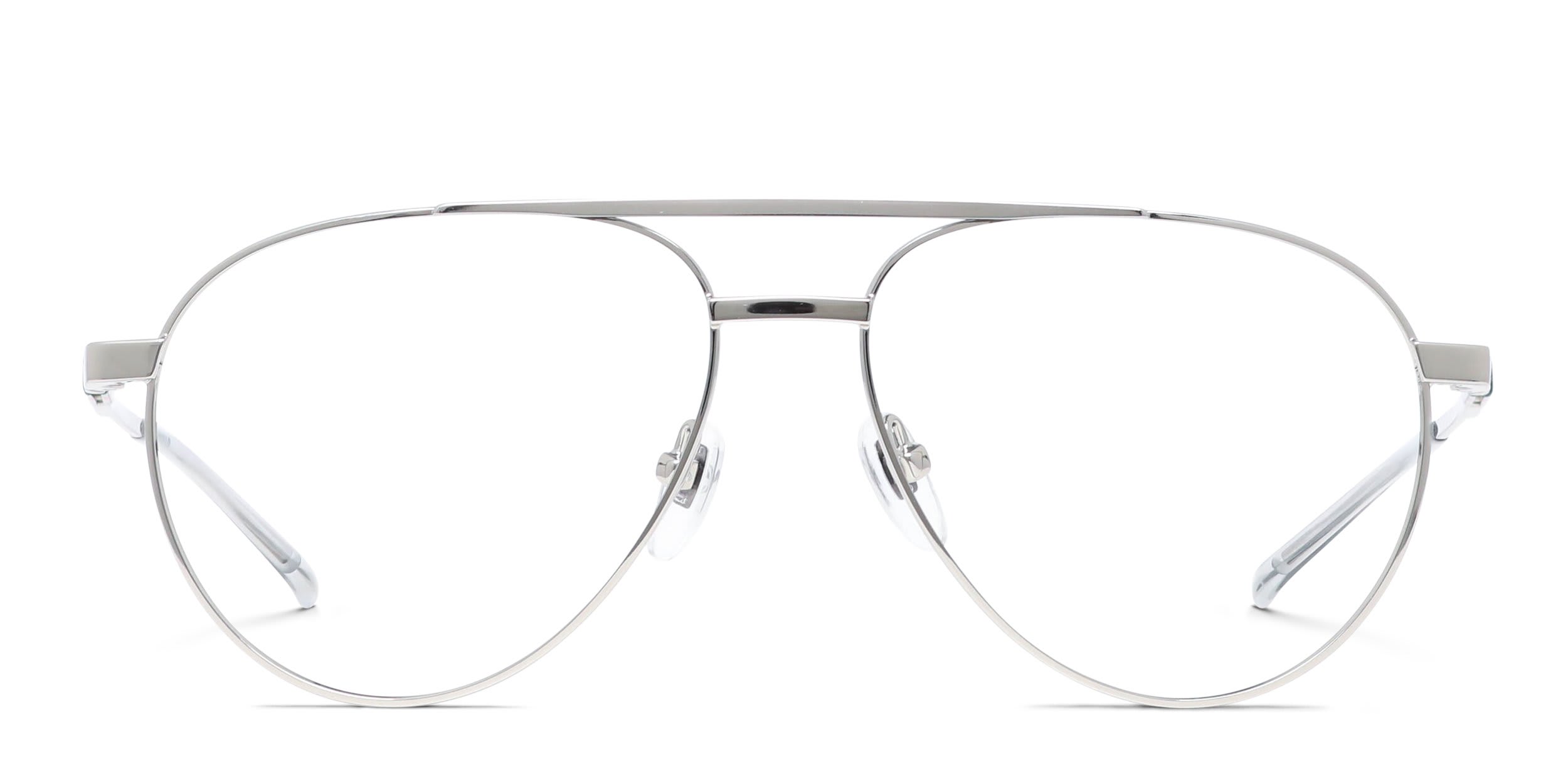 Gucci GG1679O Silver glasses - Silver - Frontal View