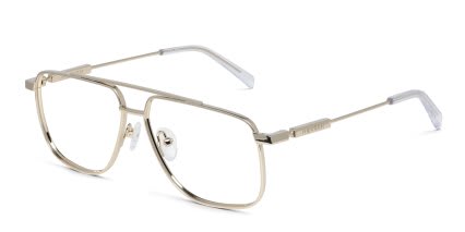 Alexander McQueen AM0480O Gold glasses - Gold - Angle View