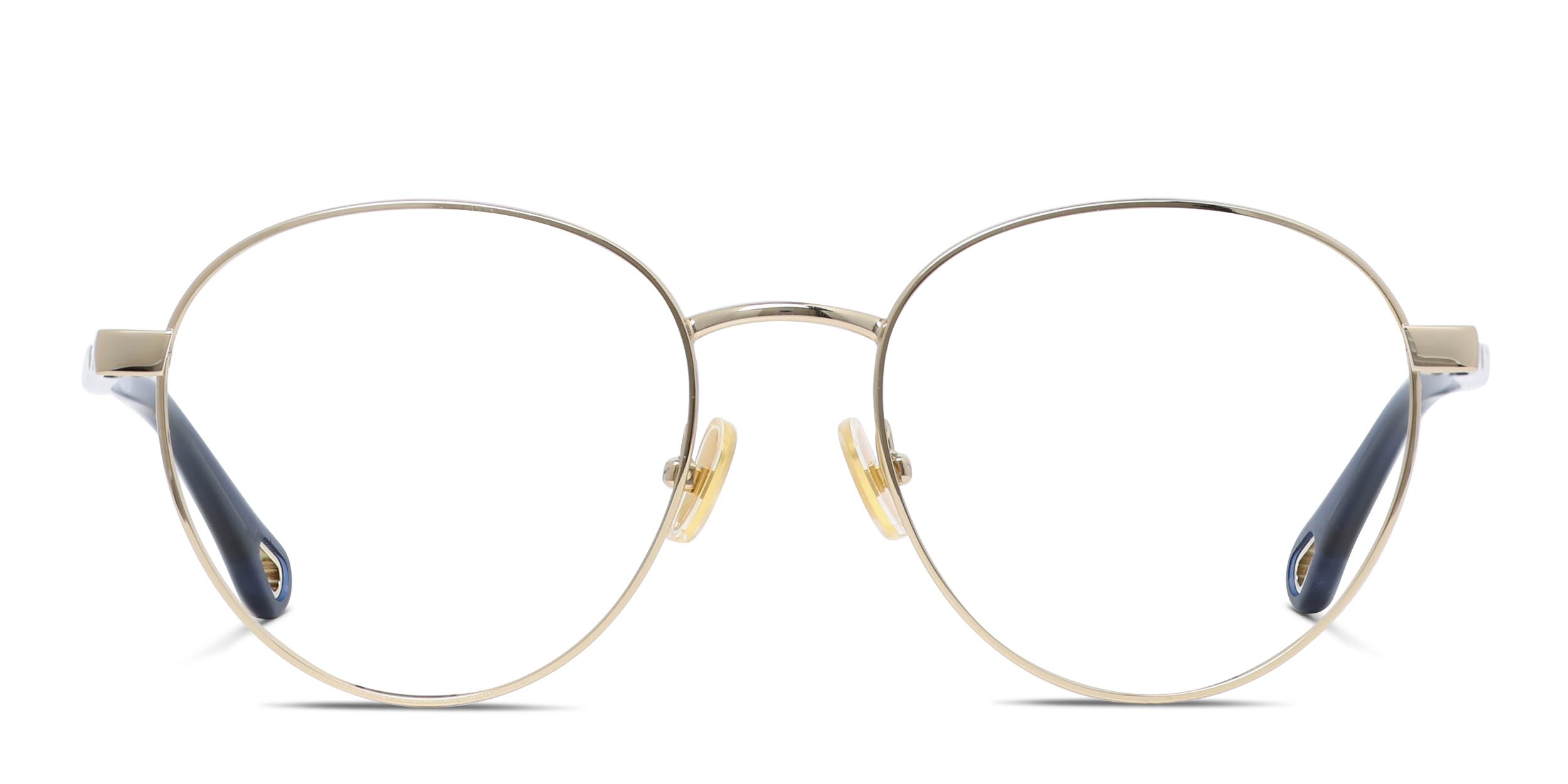 Chloe CH0269O Gold glasses - Gold - Frontal View