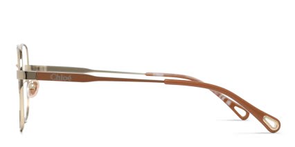 Chloe CH0274OA Rose Gold glasses - Rose Gold - Side View