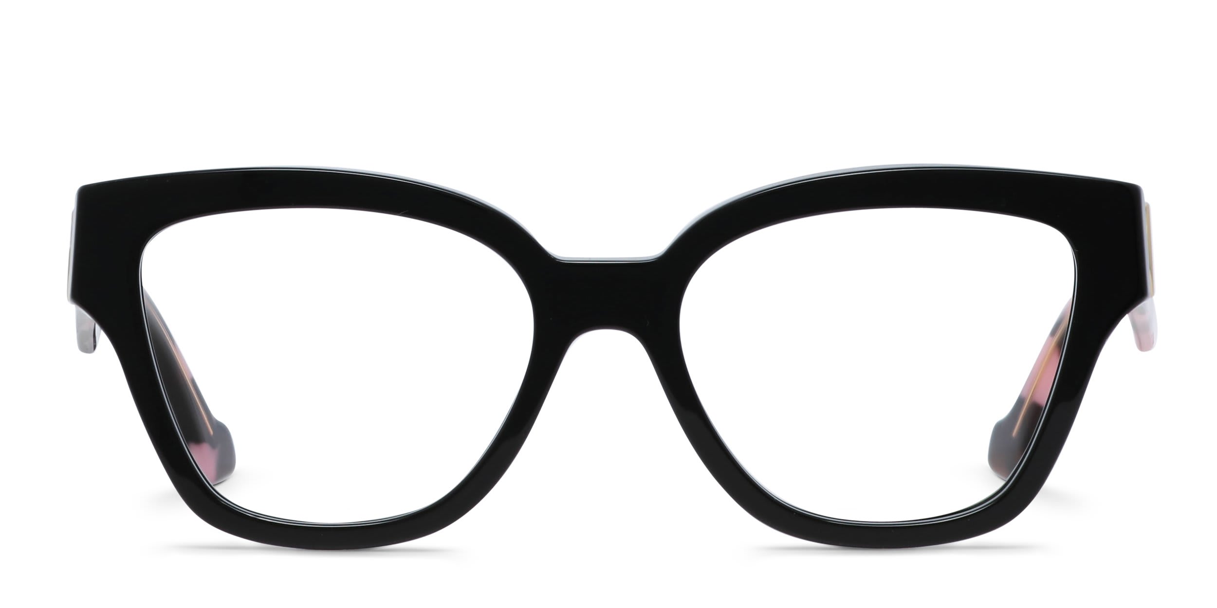 Gucci GG1424O Black glasses - Black - Frontal View