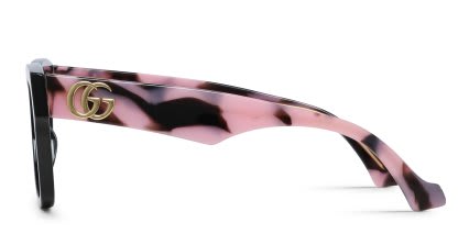 Gucci GG1424O Black glasses - Black - Side View