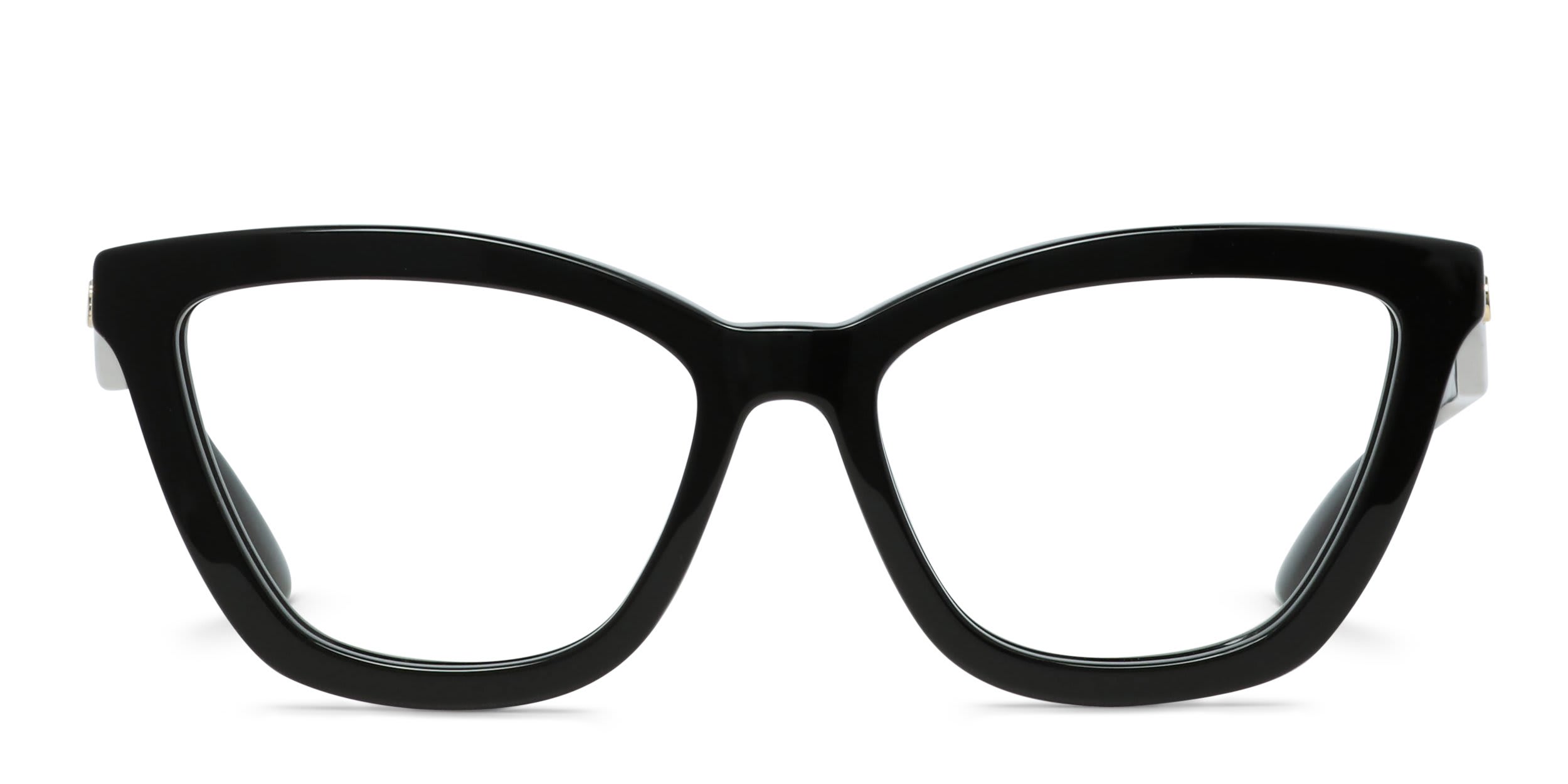 Gucci GG1686O Shiny Black glasses - Shiny Black - Frontal View