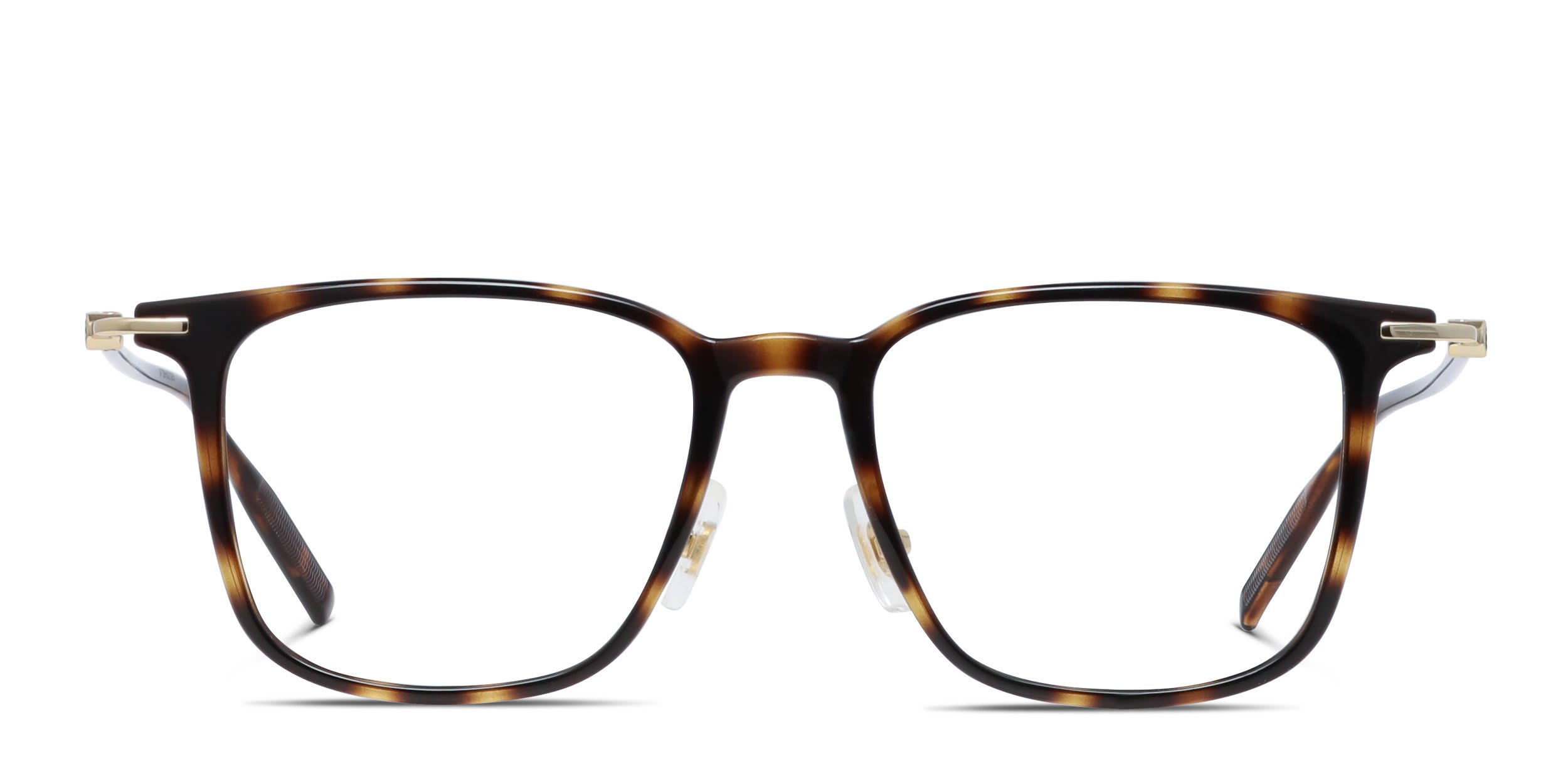 Mont Blanc MB0354O Tortoise glasses - Tortoise - Frontal View
