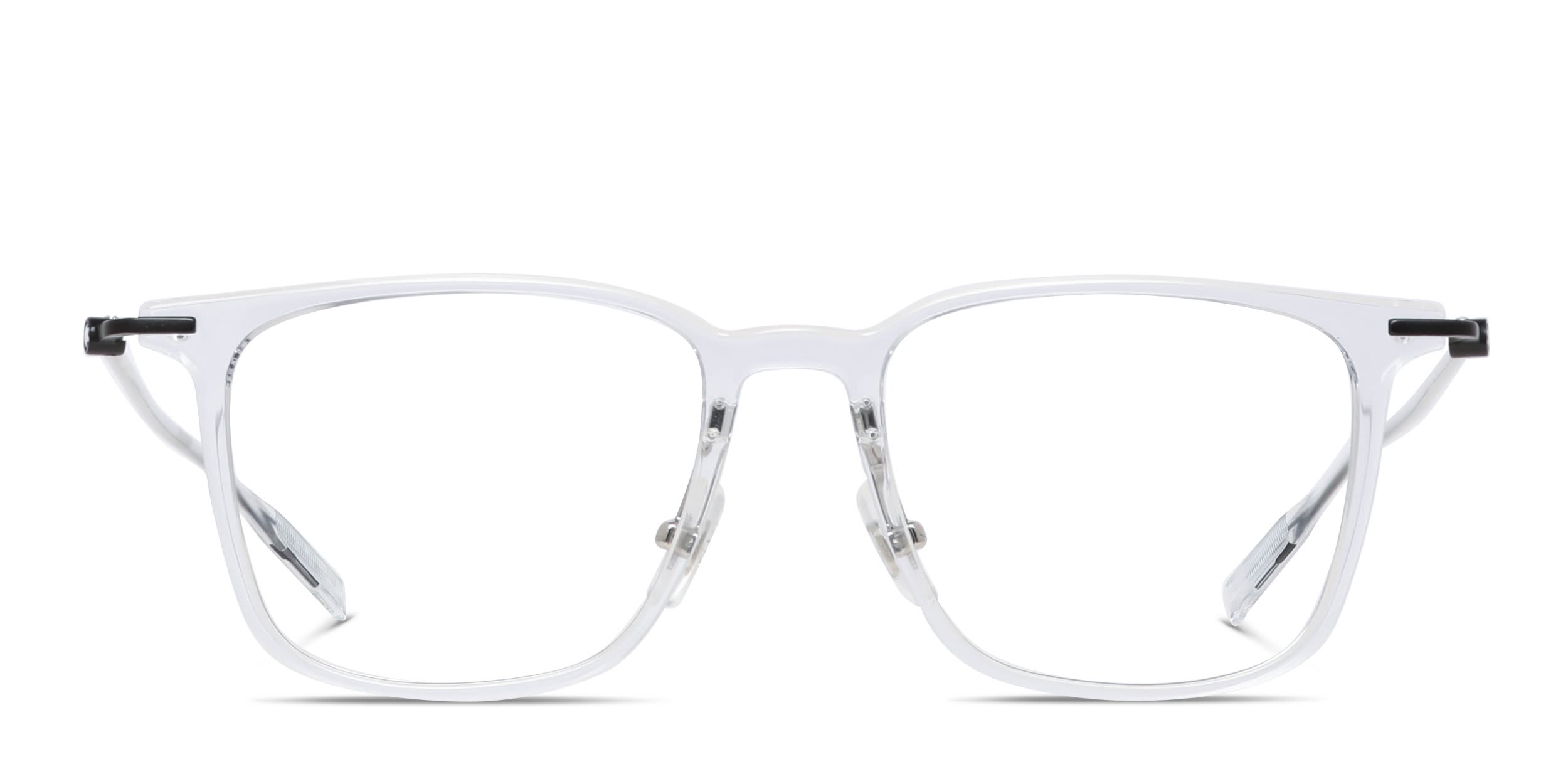Mont Blanc MB0354O Clear glasses - Clear - Frontal View