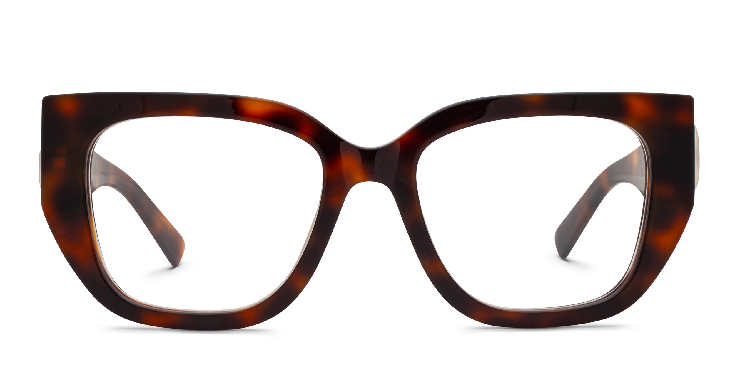 Gucci GG1952O Tortoise glasses - Tortoise - Frontal View