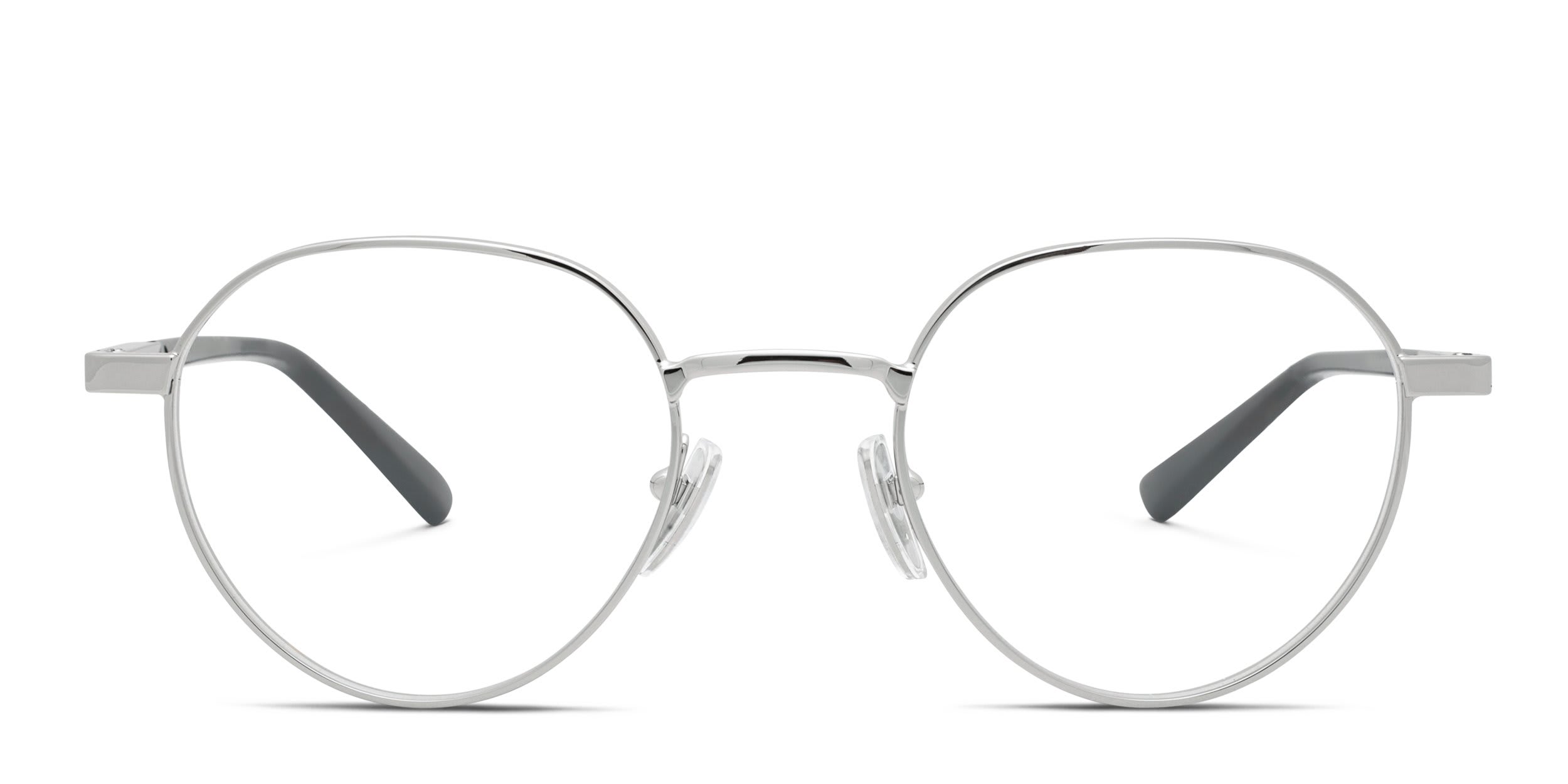 Gucci GG1963O Silver glasses - Silver - Frontal View