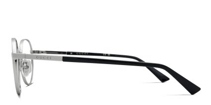 Gucci GG1963O Silver glasses - Silver - Side View