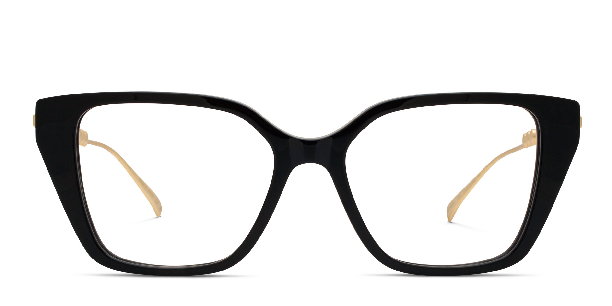 Gucci GG1969O Shiny Black glasses - Shiny Black - Frontal View