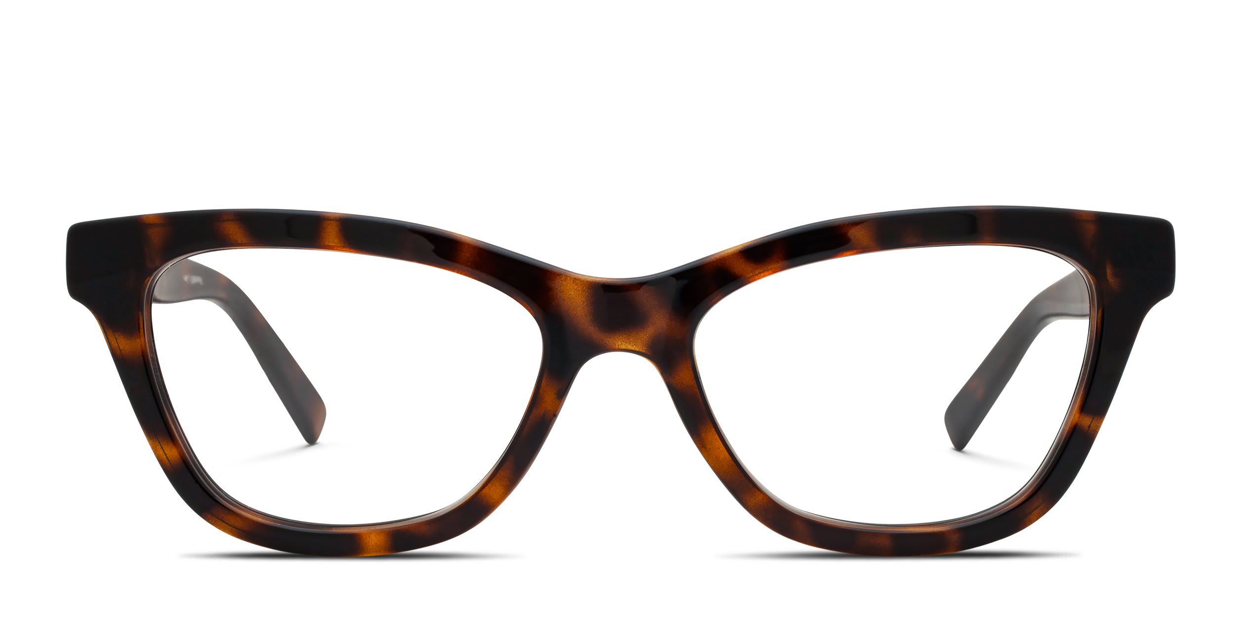 Gucci GG1983O Brown, Tortoise glasses - Brown / Tortoise - Frontal View