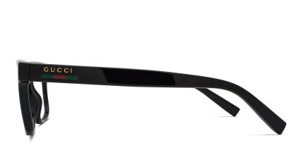 Gucci GG1987O Shiny Black glasses - Shiny Black - Side View