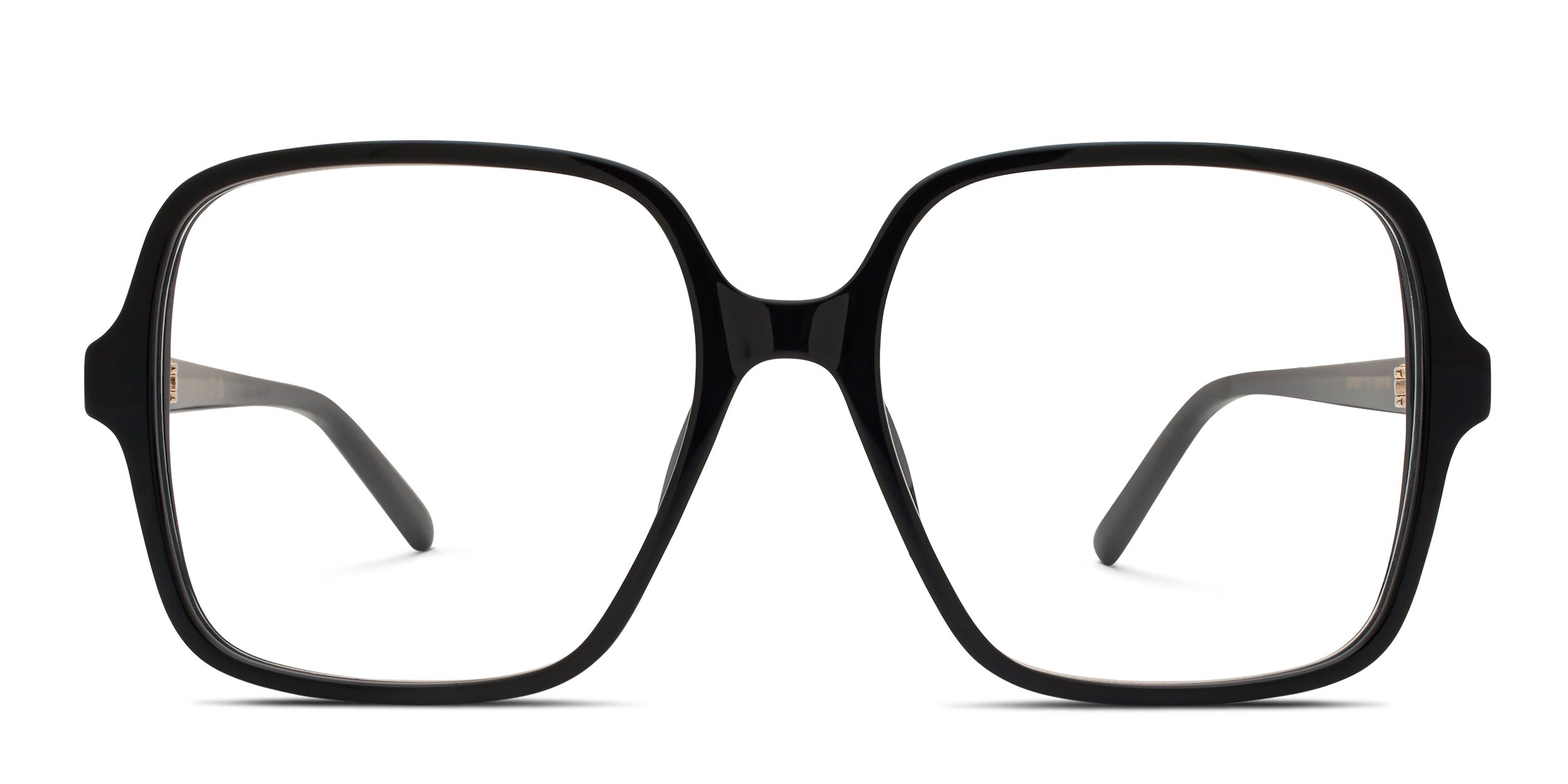 Gucci GG1994O Shiny Black glasses - Shiny Black - Frontal View
