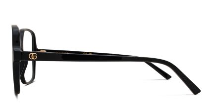 Gucci GG1994O Shiny Black glasses - Shiny Black - Side View