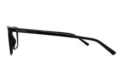 Gucci GG1997O Shiny Black glasses - Shiny Black - Side View