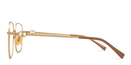 Gucci GG2006OA Gold glasses - Gold - Side View