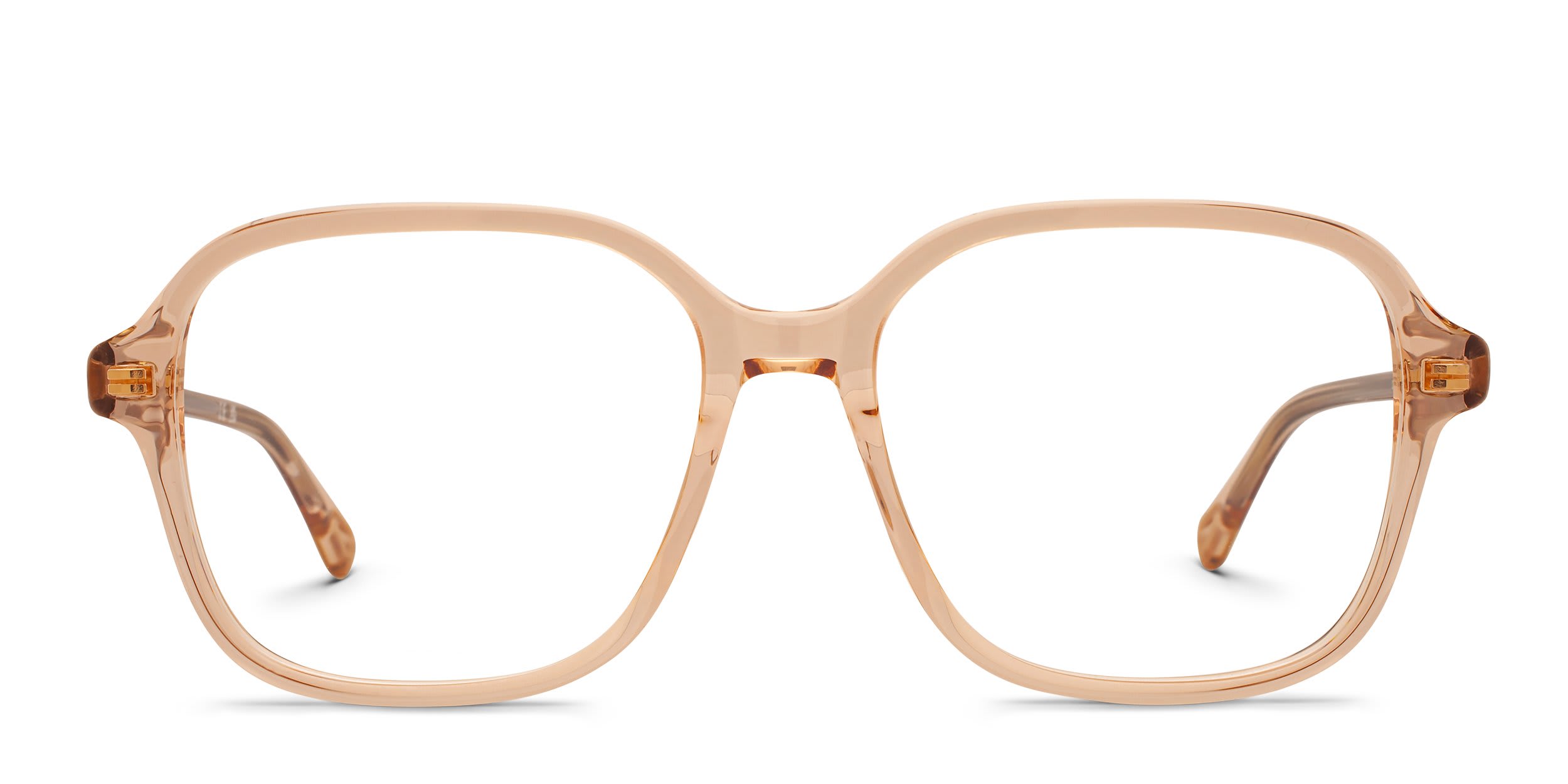Chloe CH0313O Pink glasses - Pink - Frontal View