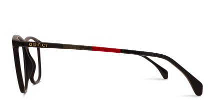 Gucci GG0554O Black glasses - Black - Side View