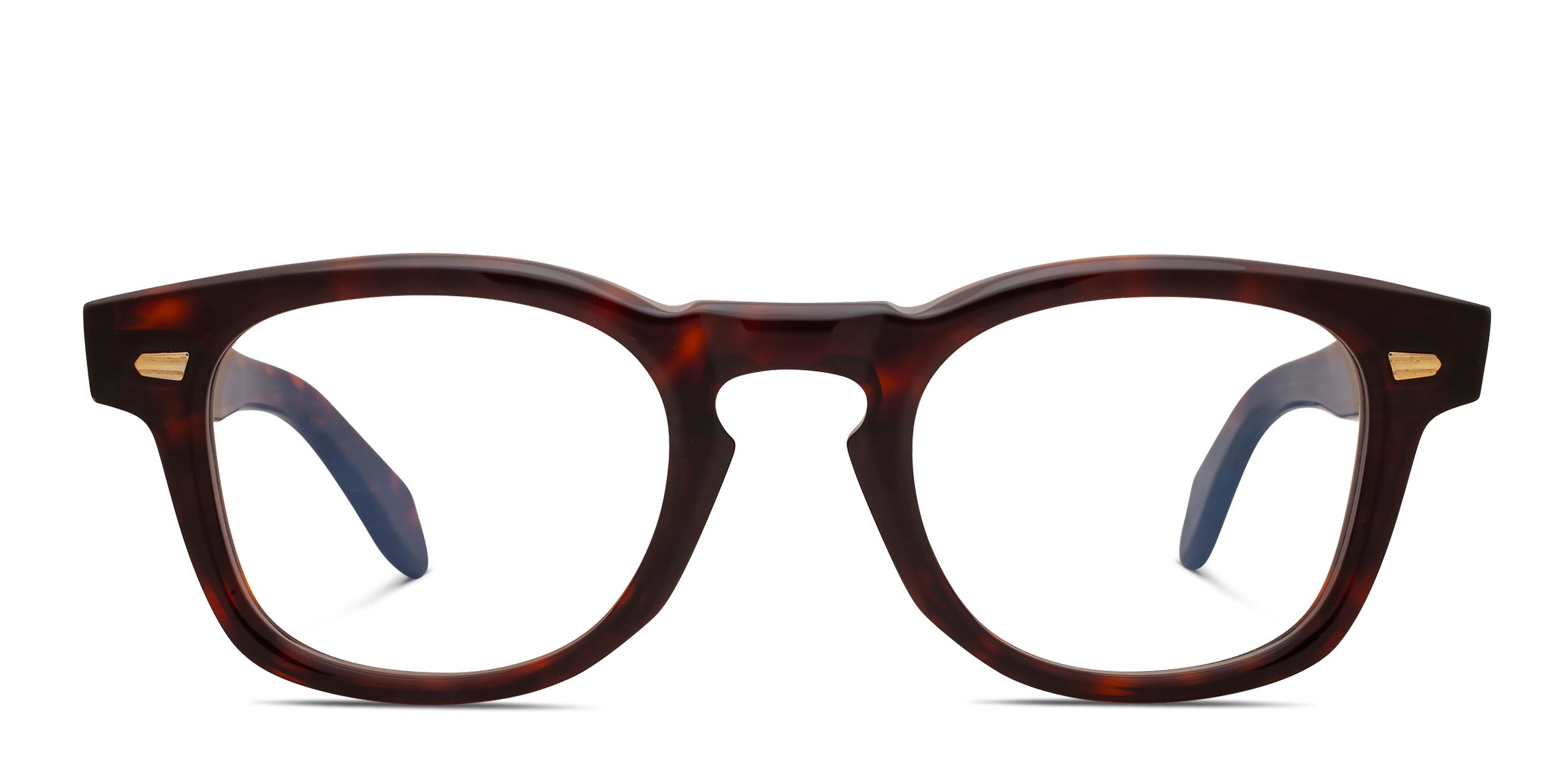 Cutler and Gross 9389 Tortoise glasses - Tortoise - Frontal View