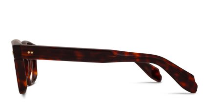 Cutler and Gross 9389 Tortoise glasses - Tortoise - Side View