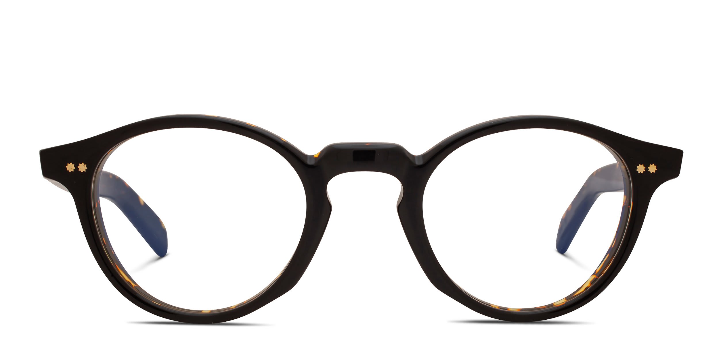 Cutler and Gross GR04 Black, Tortoise glasses - Black / Tortoise - Frontal View