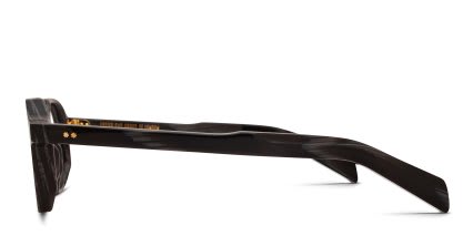 Cutler and Gross GR11 Gray, Black glasses - Gray / Black - Side View