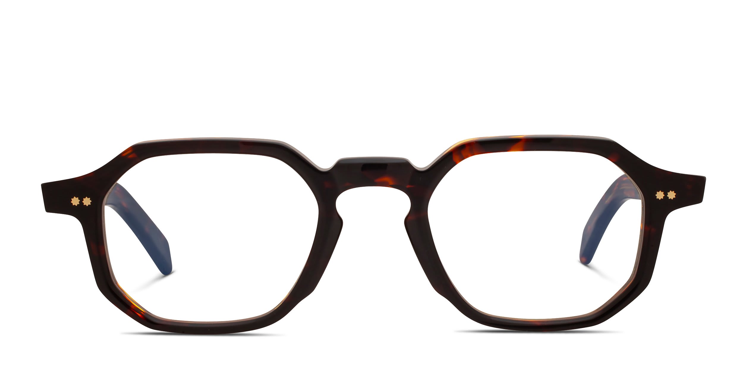 Cutler and Gross GR11 Tortoise glasses - Tortoise - Frontal View