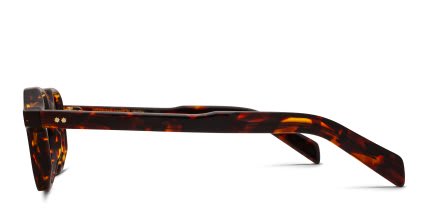 Cutler and Gross GR11 Tortoise glasses - Tortoise - Side View