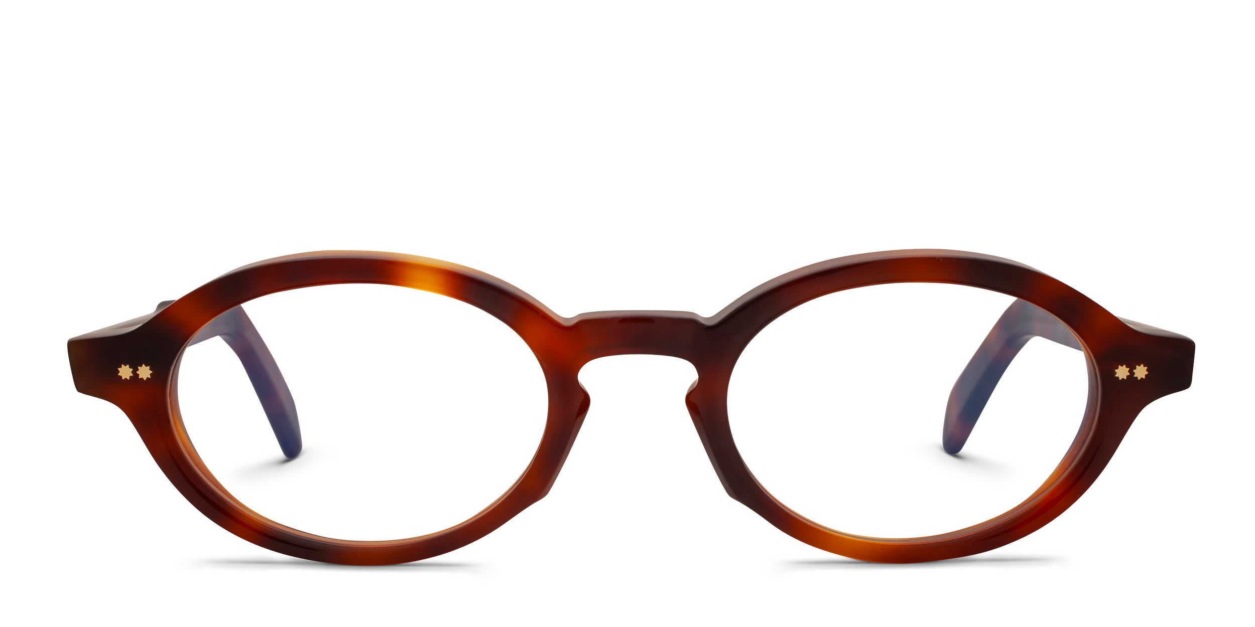 Cutler and Gross GR13 Tortoise glasses - Tortoise - Frontal View