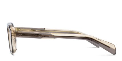 Cutler and Gross GR15 Gray glasses - Gray - Side View