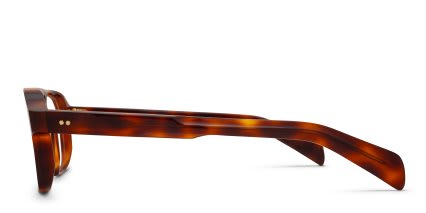 Cutler and Gross GR15 Tortoise glasses - Tortoise - Side View