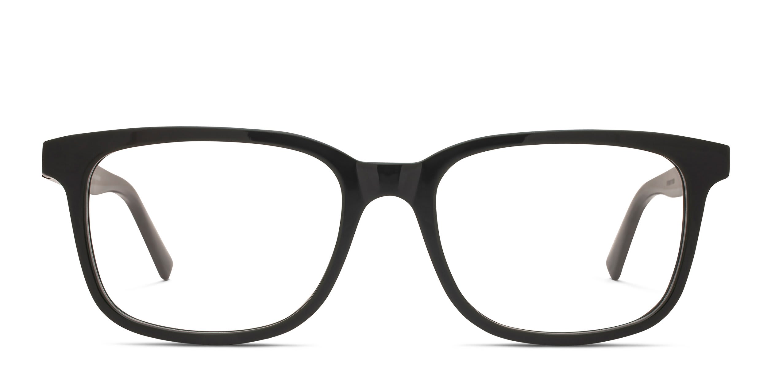 Alexander McQueen AM0541O Green, Black glasses - Green / Black - Frontal View