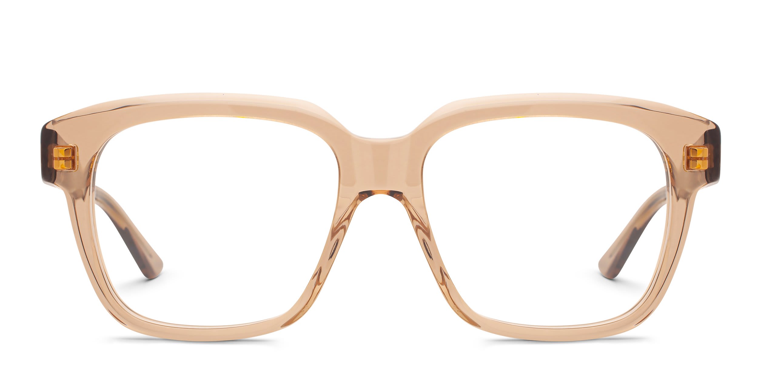 Chloe CH0340O Beige glasses - Beige - Frontal View