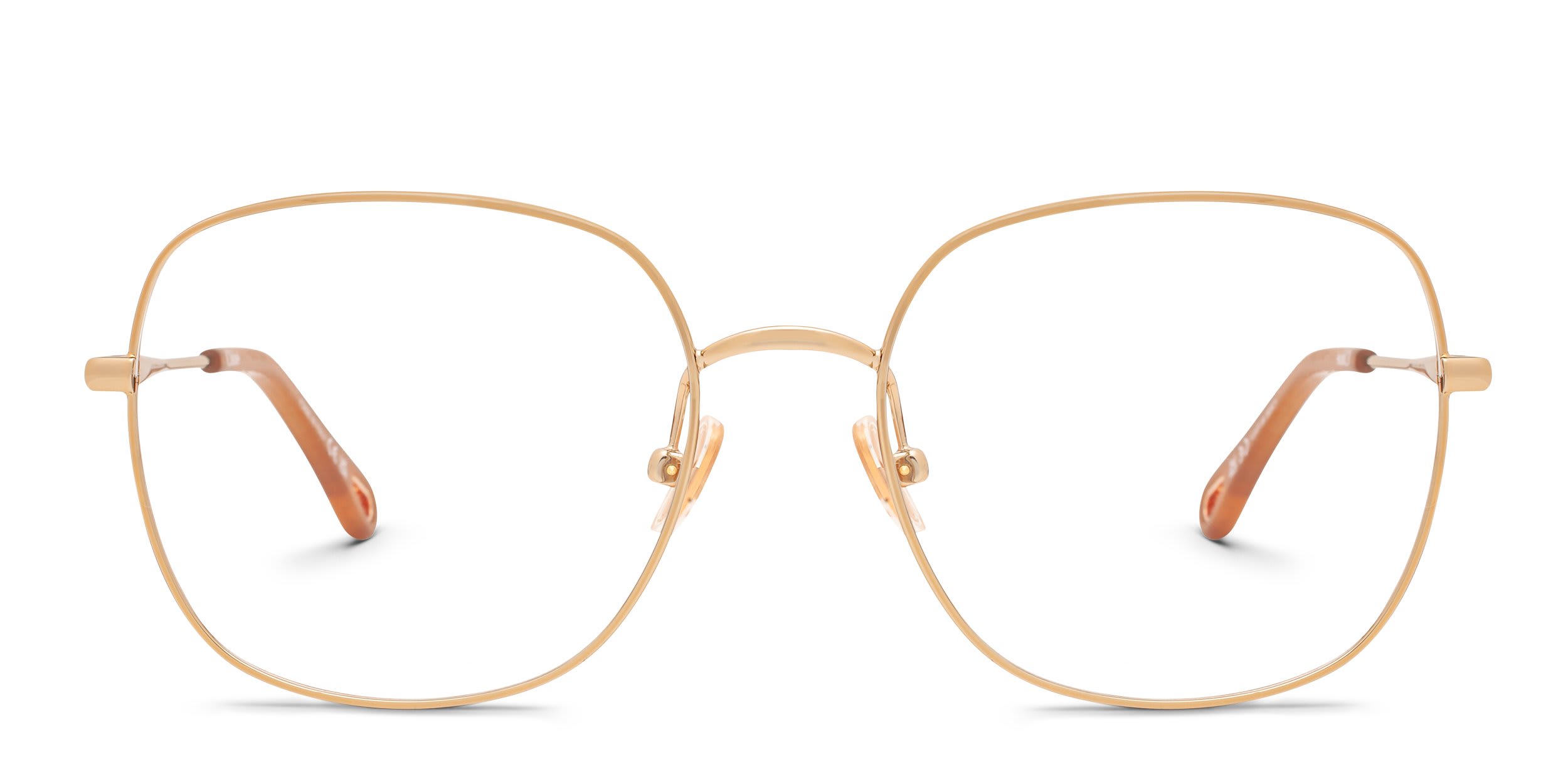 Chloe CH0345O Rose Gold glasses - Rose Gold - Frontal View