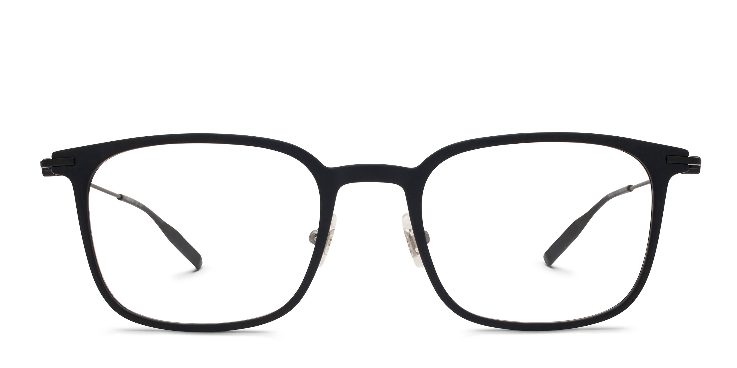 Mont Blanc MB0100O Black glasses - Black - Frontal View