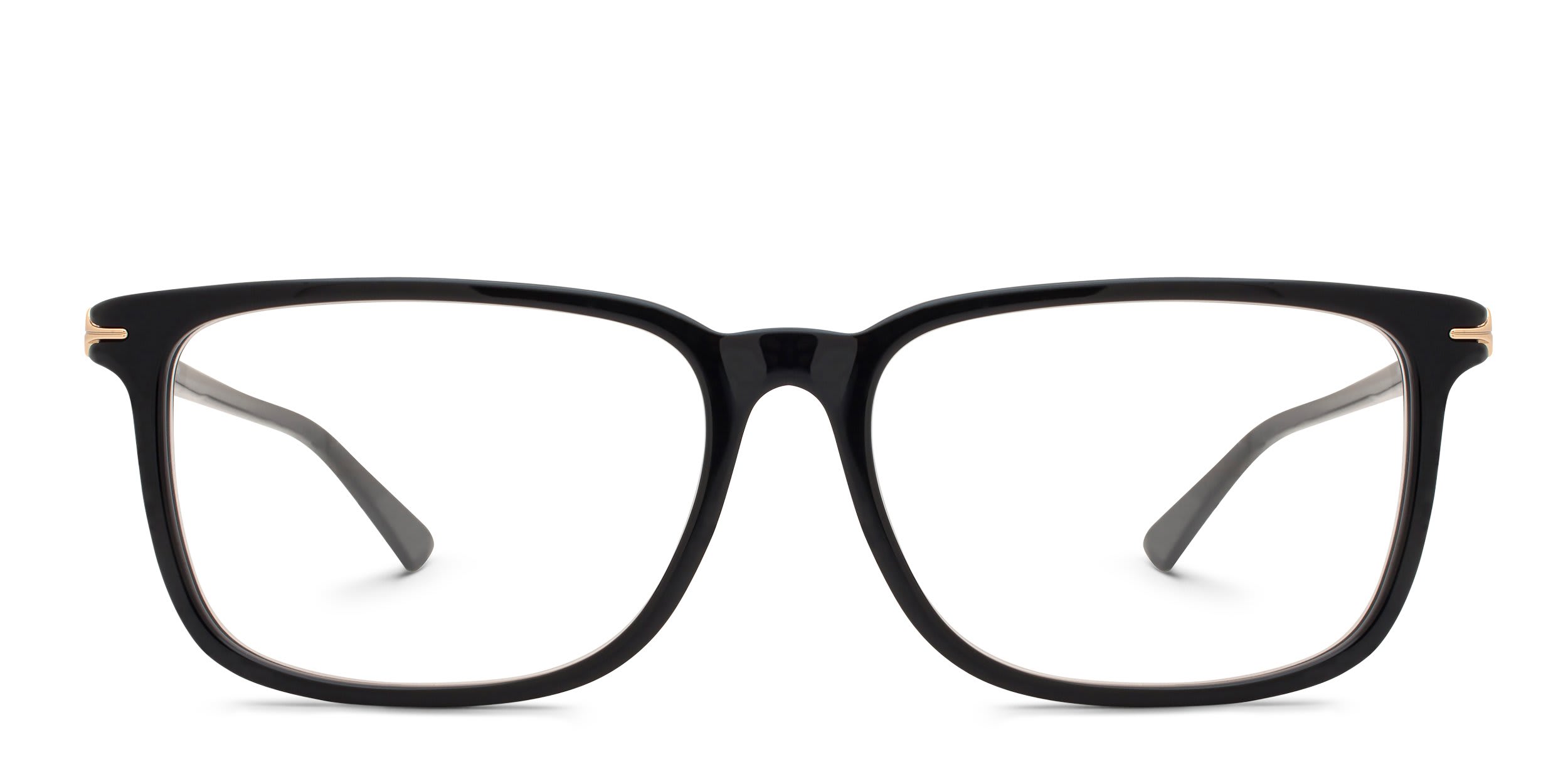 Mont Blanc MB0437O Black glasses - Black - Frontal View