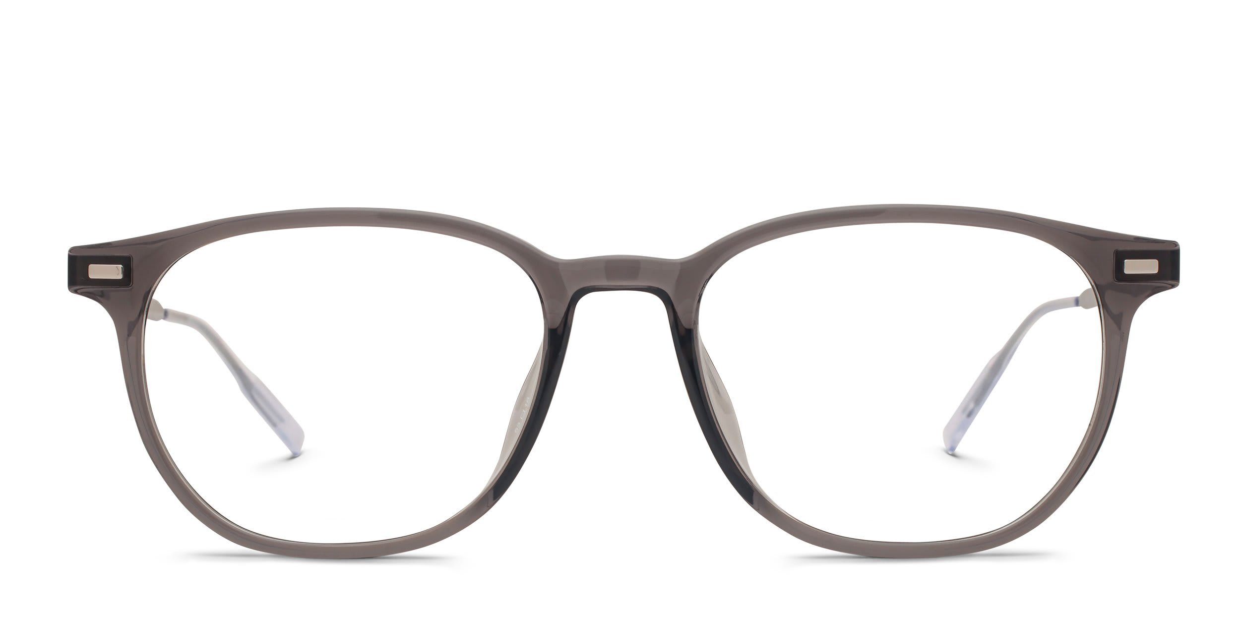 Mont Blanc MB0448OA Gray glasses - Gray - Frontal View