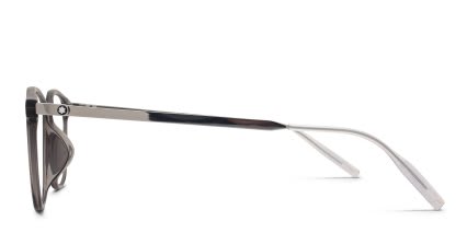 Mont Blanc MB0448OA Gray glasses - Gray - Side View