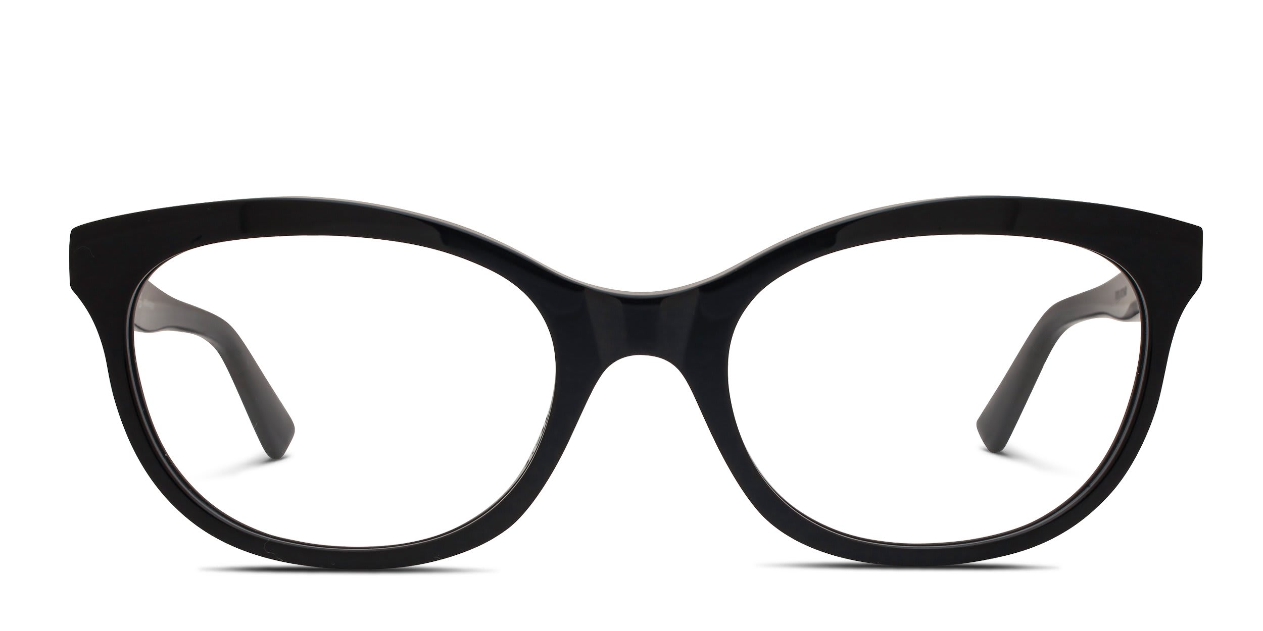 Alexander McQueen AM0569O Black glasses - Black - Frontal View