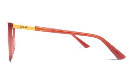 Chloe CH0369O Pink glasses - Pink - Side View
